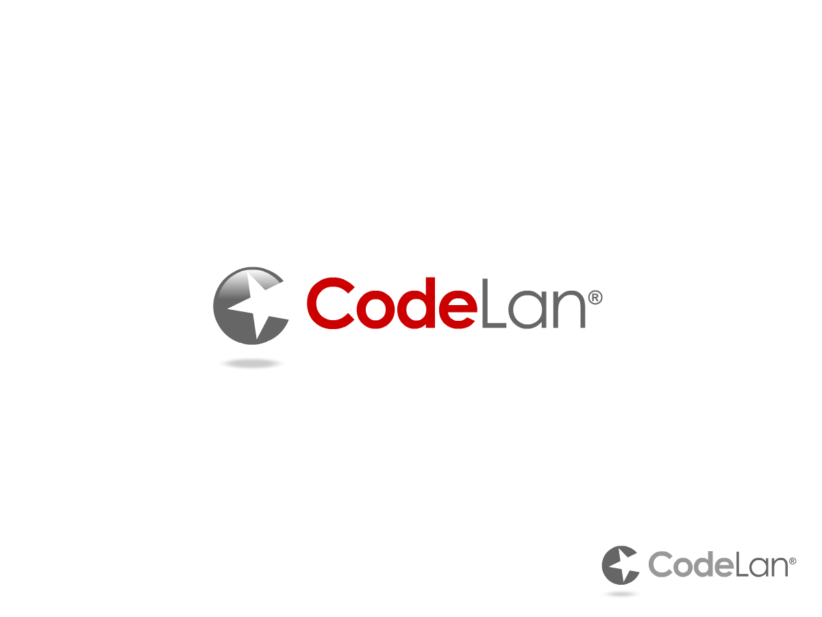 Logo Design by REDcrackers.com for CodeLan | Design #630625