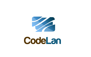 Logo Design by Esteban Chavez for CodeLan | Design: #616880