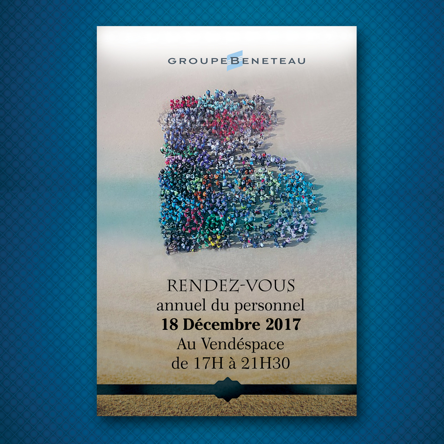 Poster Design by uk for BENETEAU SA | Design #16500028