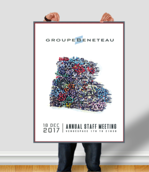 Poster Design by Mime Artworks for BENETEAU SA | Design: #16515427
