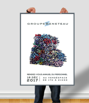 Poster-Design von Mime Artworks für BENETEAU SA | Design: #16521663
