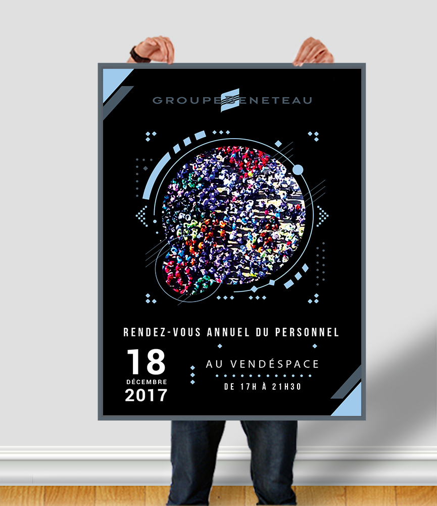 Poster Design by Mime Artworks for BENETEAU SA | Design #16521664