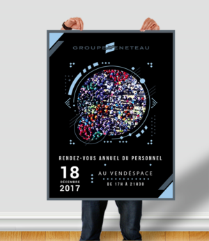 Poster Design by Mime Artworks for BENETEAU SA | Design: #16521664