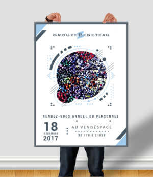 Poster Design by Mime Artworks for BENETEAU SA | Design: #16522052