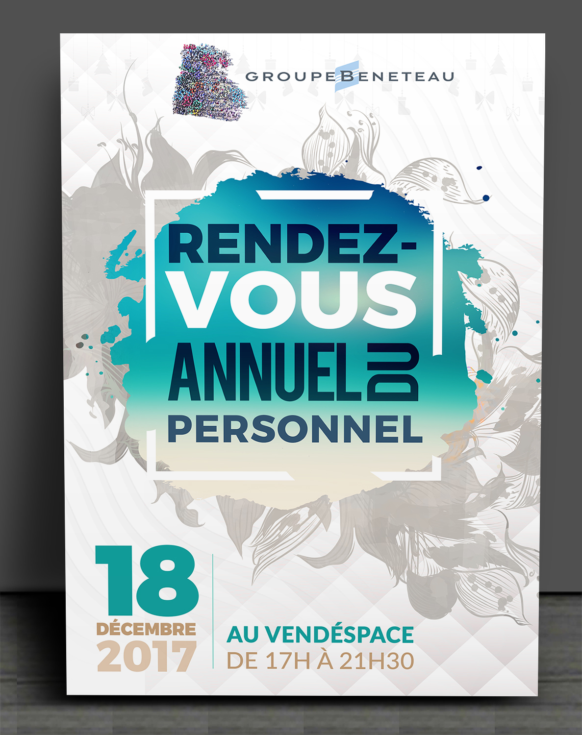 Poster Design by SAI DESIGNS for BENETEAU SA | Design #16559929