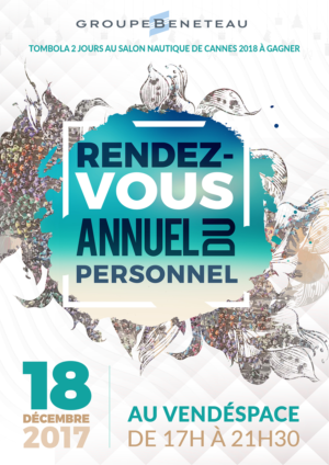 Poster-Design von SAI DESIGNS für BENETEAU SA | Design: #16657848