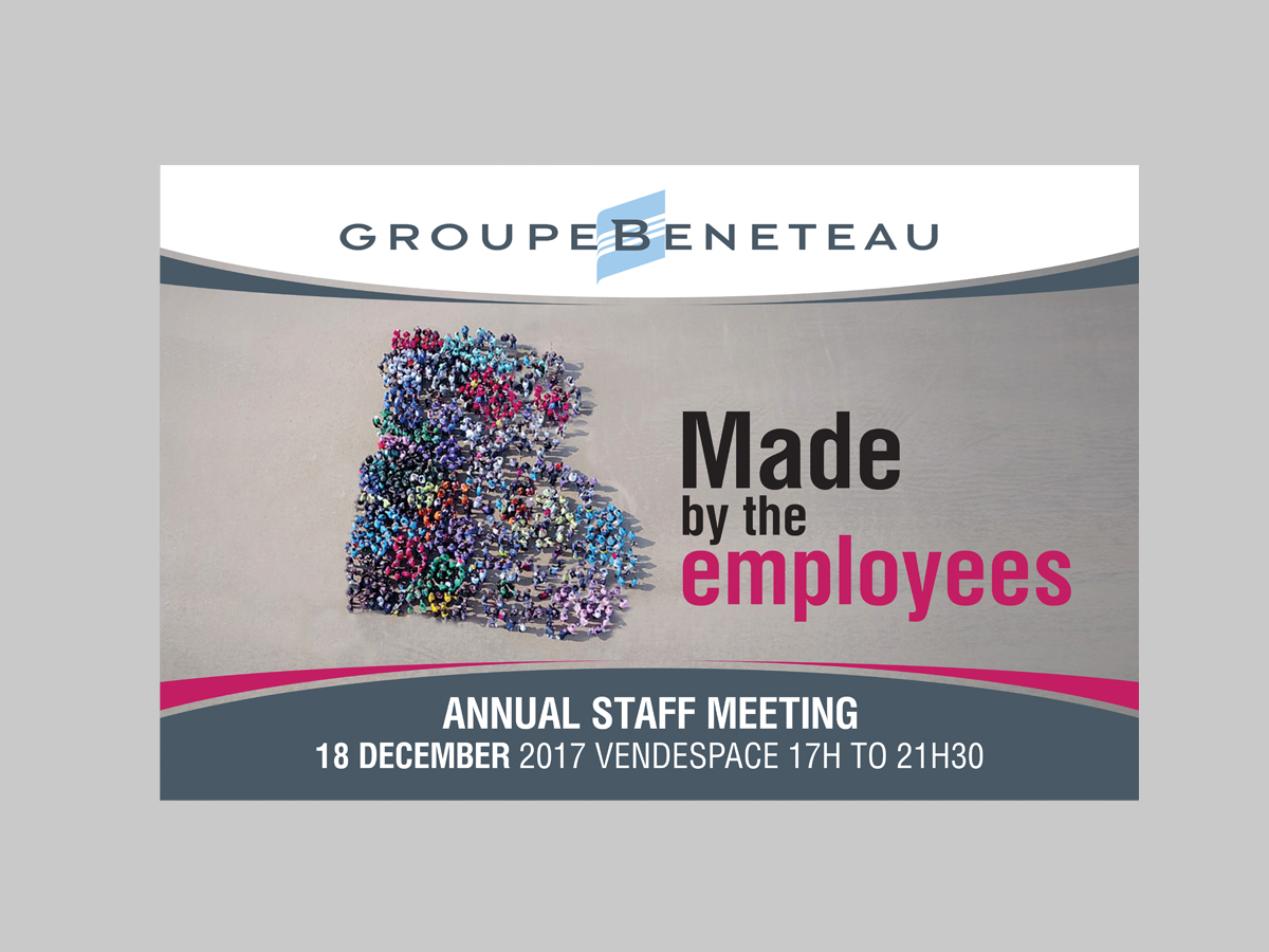 Poster Design by creativepix for BENETEAU SA | Design #16500575