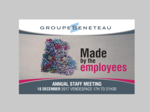Poster-Design von creativepix für BENETEAU SA | Design: #16500575