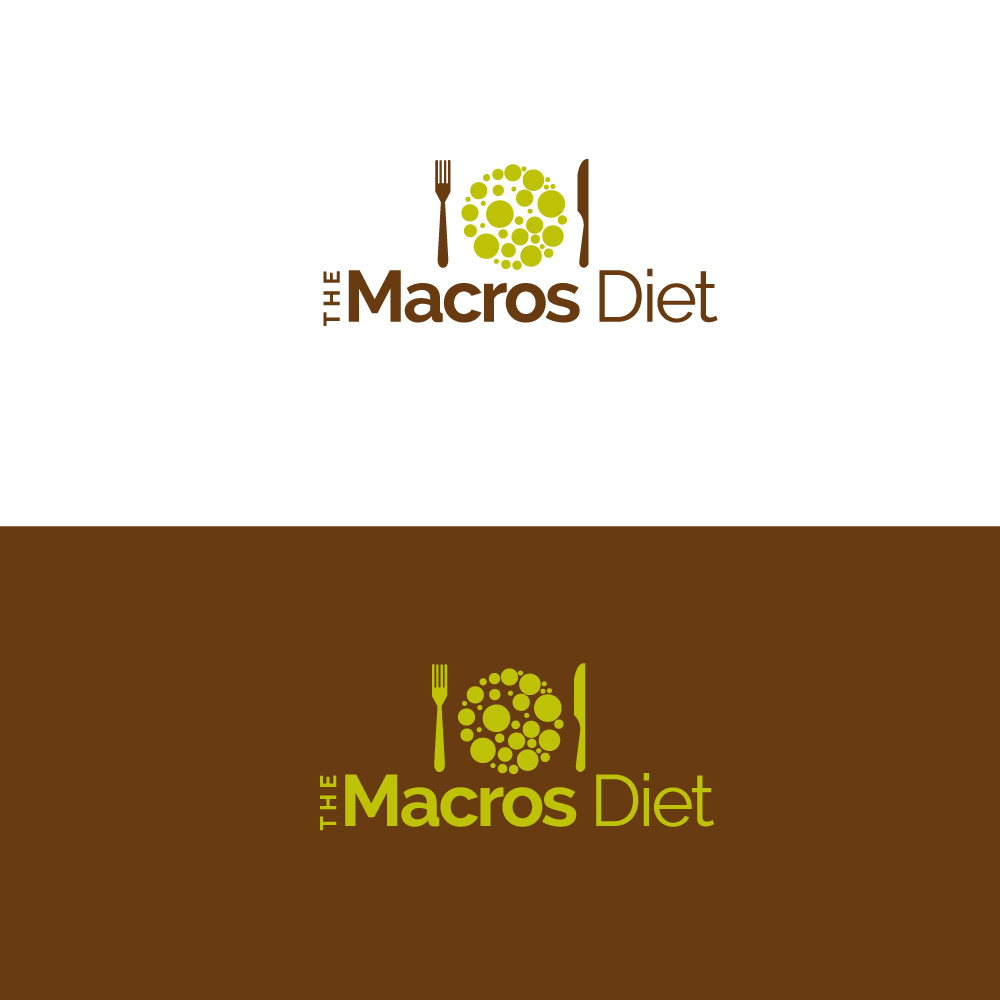 Logo Design by Sujit Banerjee for The Macros Diet | Design #16532472