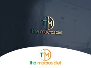 Design de Logo par A S design @ pour The Macros Diet | Design : #16542603