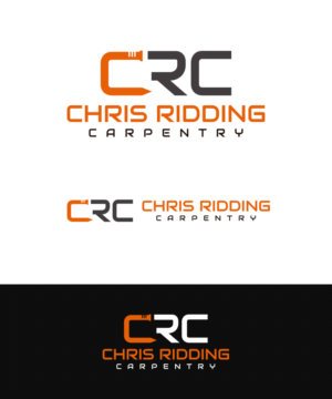 Logo Design by StudioD™ for Chris Ridding Carpentry  | Design: #16497980