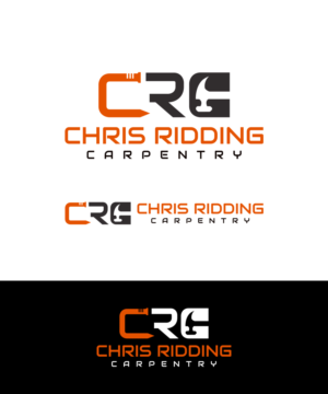 Logo Design by StudioD™ for Chris Ridding Carpentry  | Design: #16501747