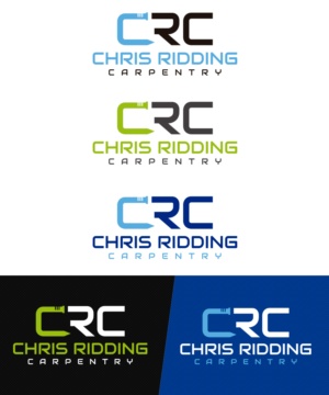 Logo Design by StudioD™ for Chris Ridding Carpentry  | Design: #16507065