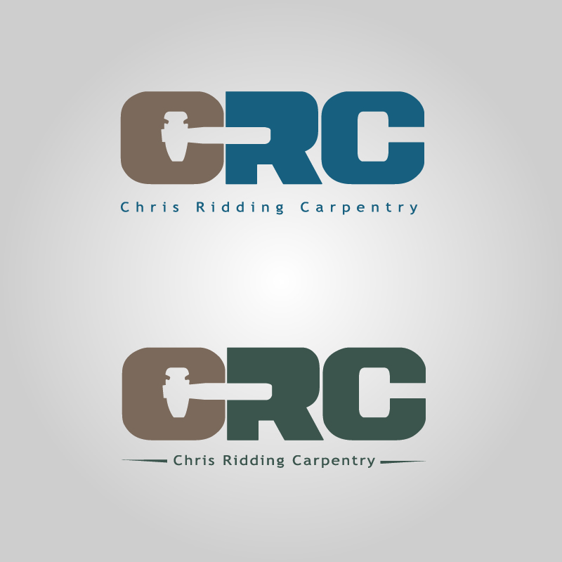 Logo Design by Turkii for Chris Ridding Carpentry  | Design #16498515