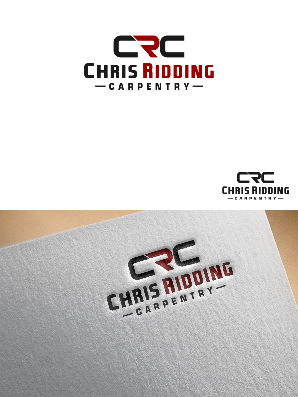 Logo Design by Mugendesign for Chris Ridding Carpentry  | Design #16500940