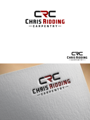 Logo Design by Mugendesign for Chris Ridding Carpentry  | Design: #16500940