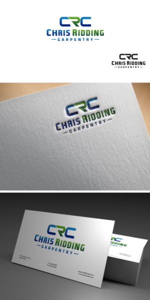 Logo Design by Mugendesign for Chris Ridding Carpentry  | Design: #16505027