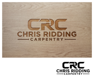 Logo Design by xum for Chris Ridding Carpentry  | Design: #16500904