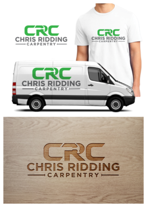 Logo Design by xum for Chris Ridding Carpentry  | Design: #16533067