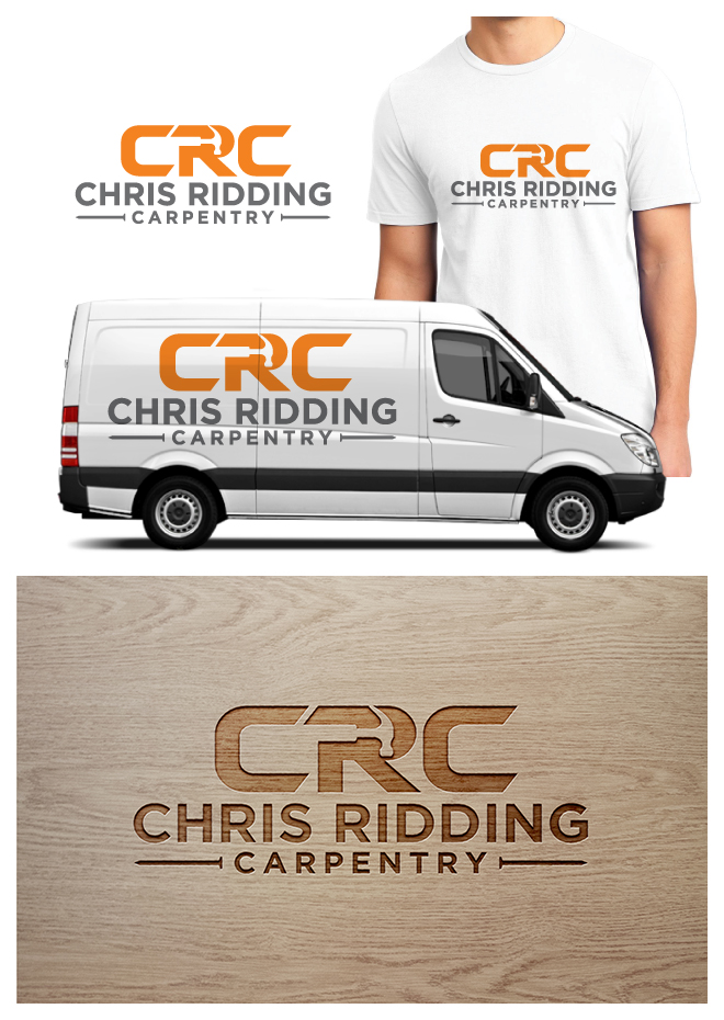 Logo Design by xum for Chris Ridding Carpentry  | Design #16533068