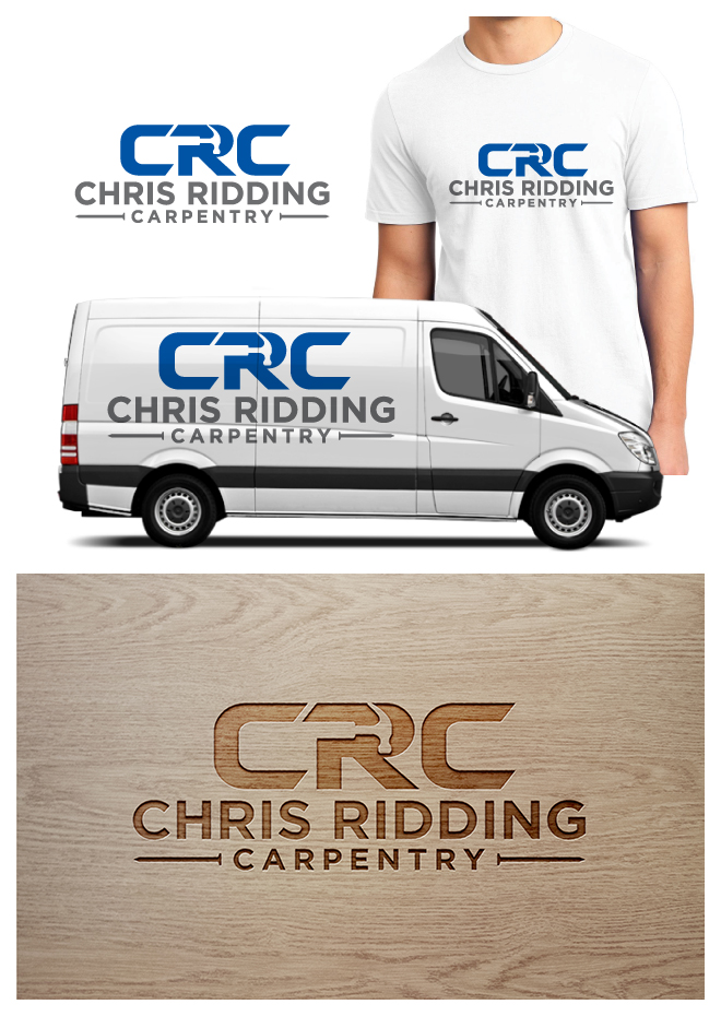 Logo Design by xum for Chris Ridding Carpentry  | Design #16533069