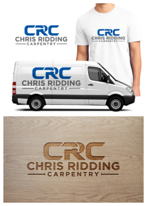Logo Design by xum for Chris Ridding Carpentry  | Design: #16533069