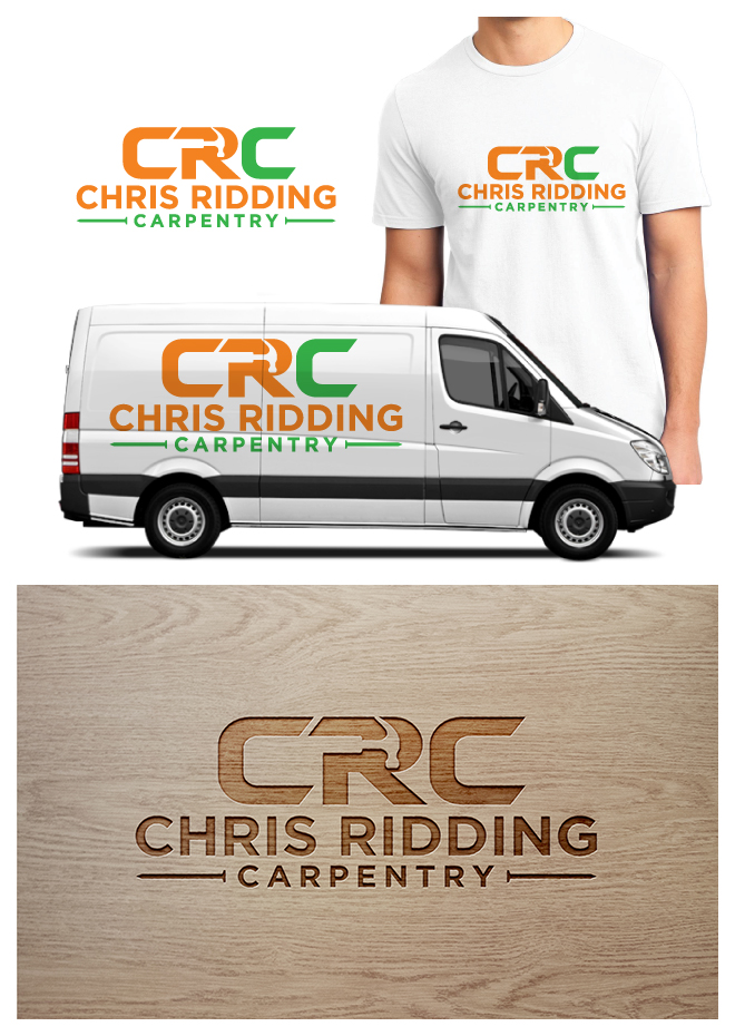 Logo Design by xum for Chris Ridding Carpentry  | Design #16533070