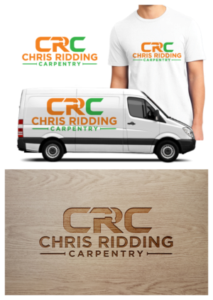 Logo Design by xum for Chris Ridding Carpentry  | Design: #16533070