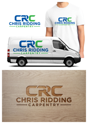 Logo Design by xum for Chris Ridding Carpentry  | Design: #16533071