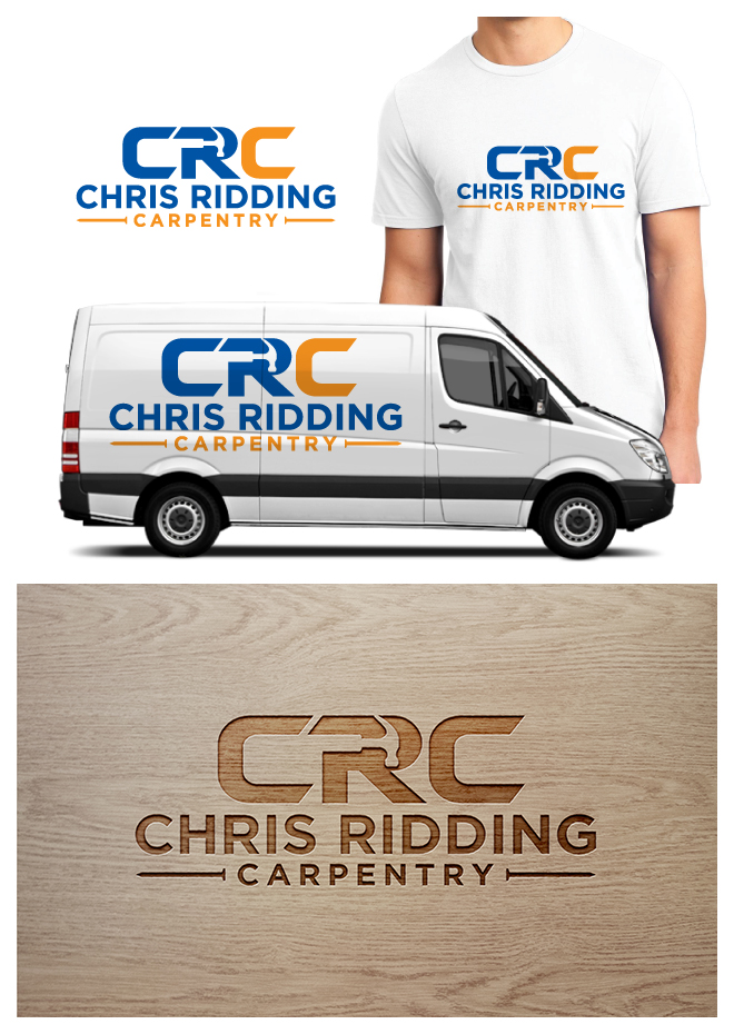 Logo Design by xum for Chris Ridding Carpentry  | Design #16533114