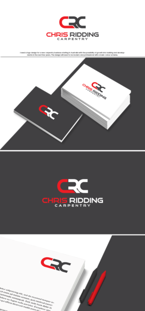 Logo Design by GBDESIGN for Chris Ridding Carpentry  | Design: #16504763