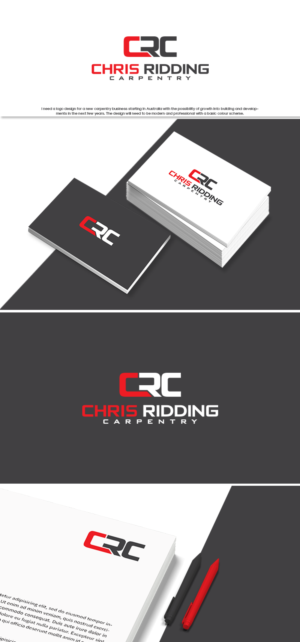 Logo Design by GBDESIGN for Chris Ridding Carpentry  | Design: #16505034