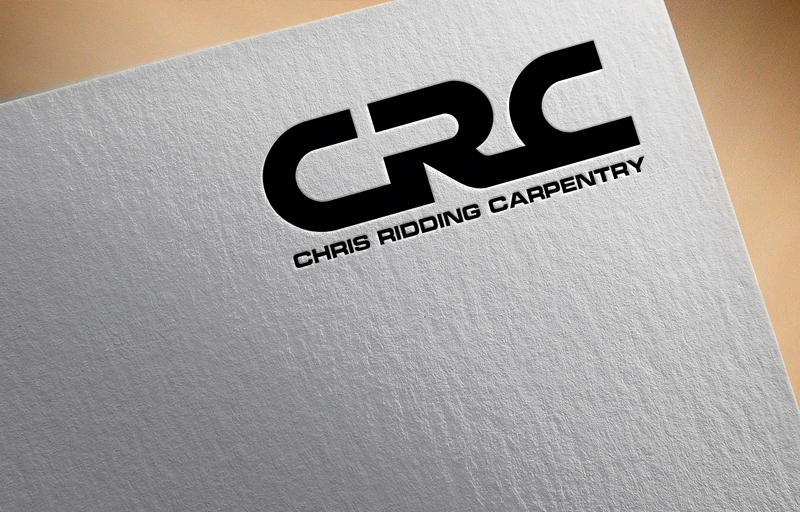 Logo Design by immuktishah for Chris Ridding Carpentry  | Design #16506293