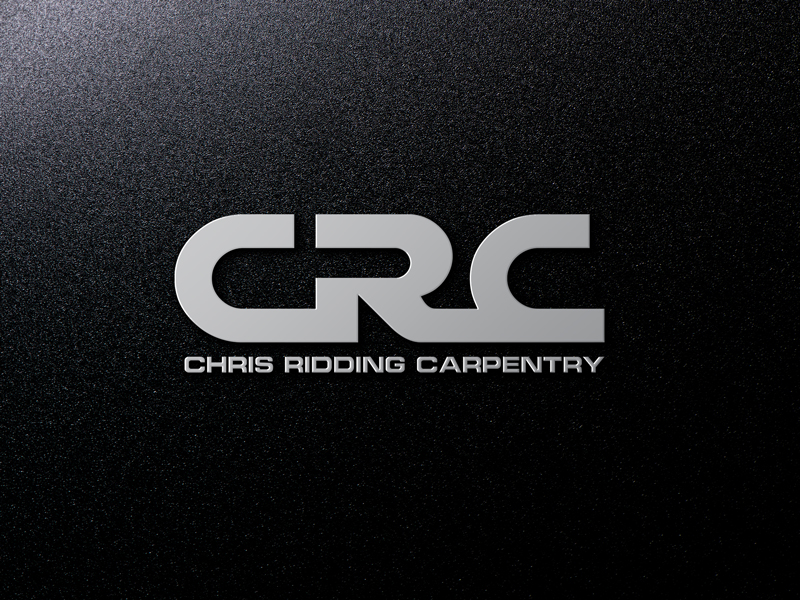 Logo Design by immuktishah for Chris Ridding Carpentry  | Design #16506294