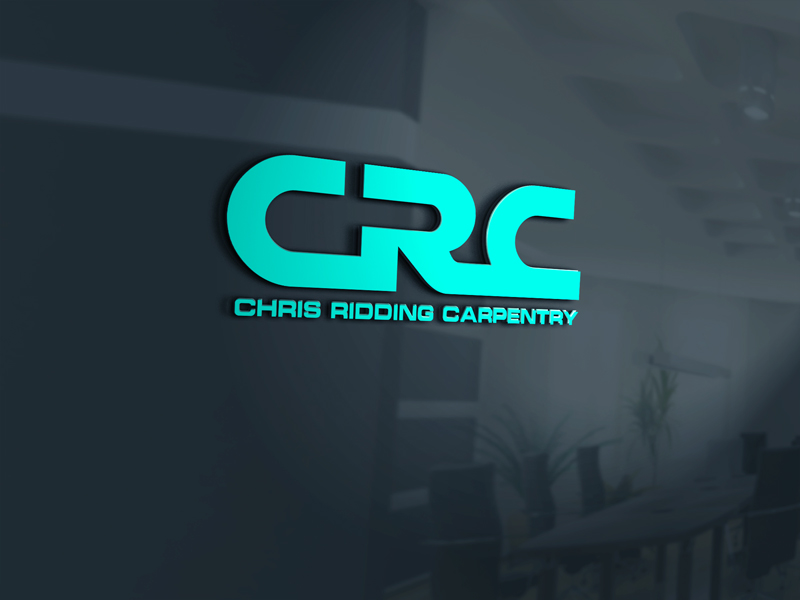 Logo Design by immuktishah for Chris Ridding Carpentry  | Design #16506295
