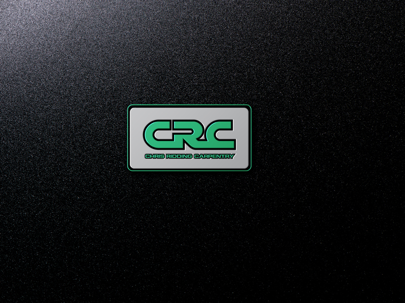 Logo Design by immuktishah for Chris Ridding Carpentry  | Design #16506347
