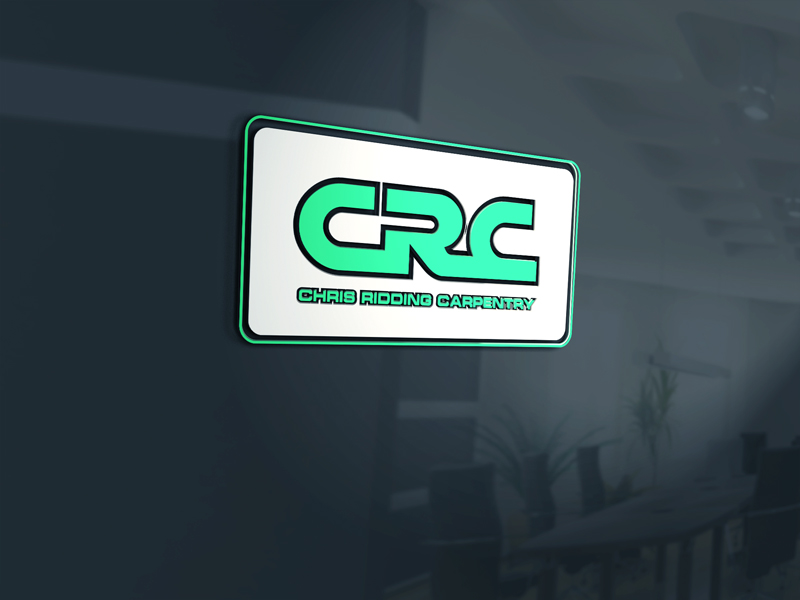 Logo Design by immuktishah for Chris Ridding Carpentry  | Design #16506348