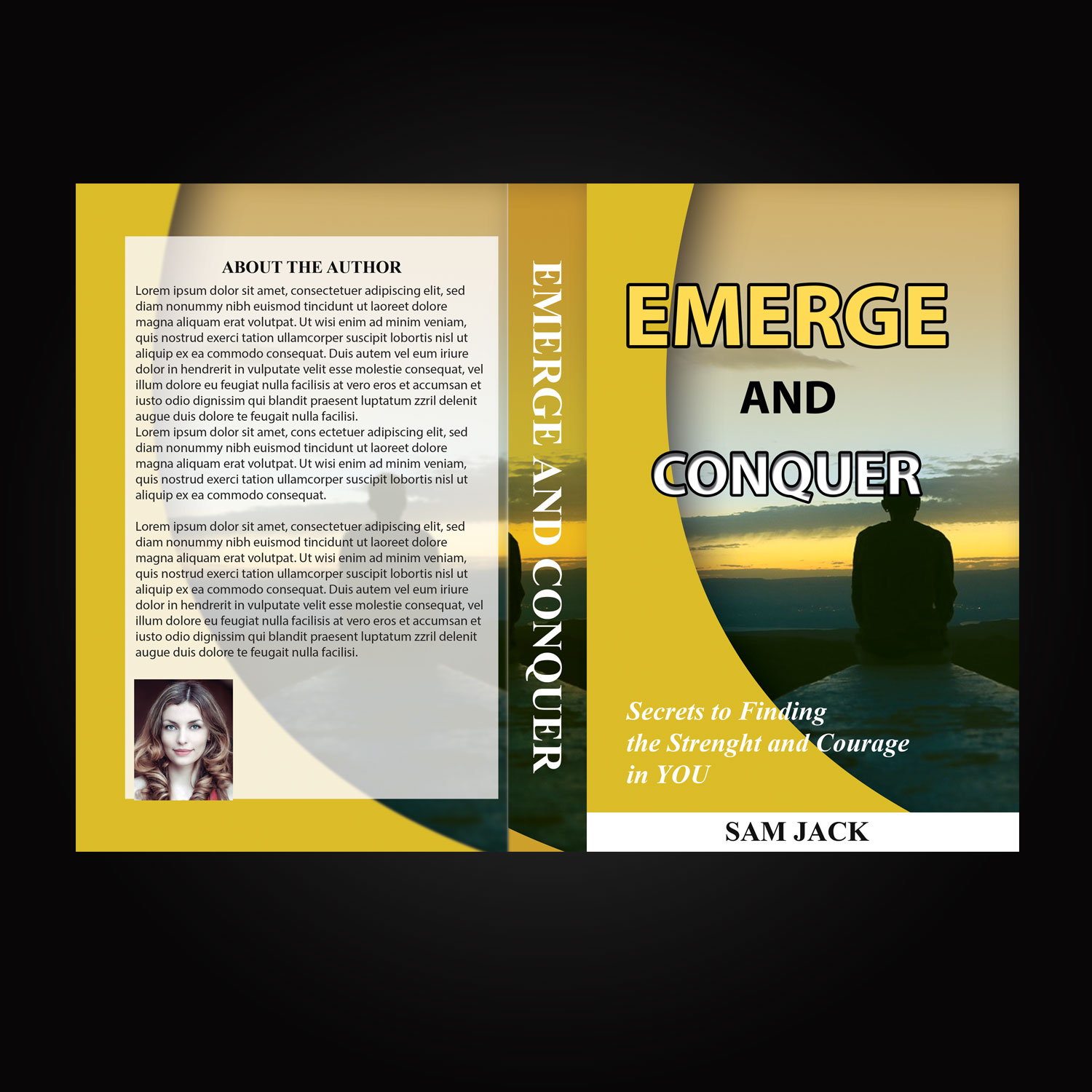 Book Cover Design by oomardesigns for this project | Design #16510769