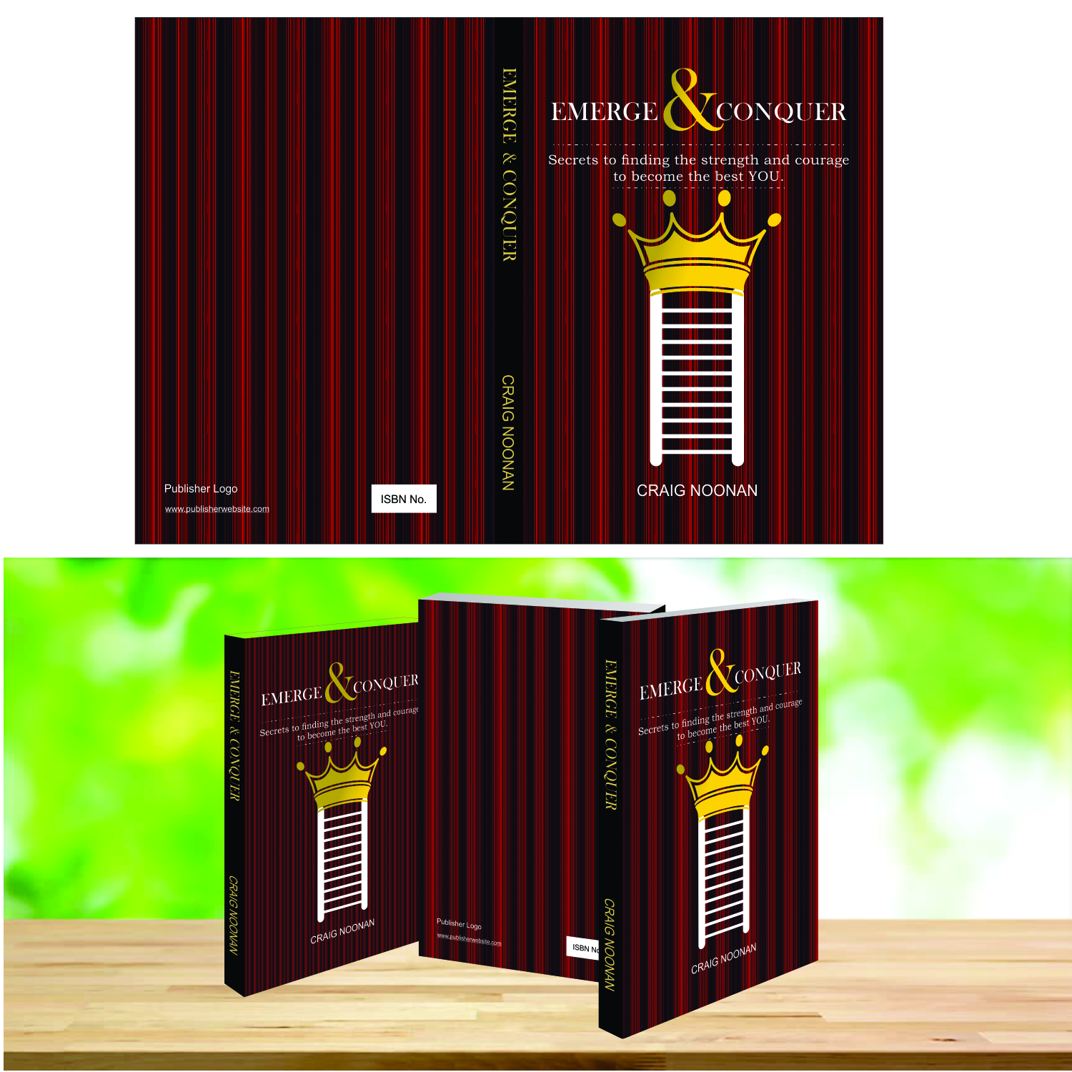 Book Cover Design by Ayramm Graphics for this project | Design #16574895