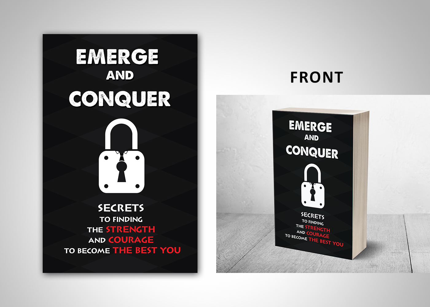 Book Cover Design by ElenaHong for this project | Design #16595996