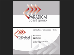 Business Card Design by patricia