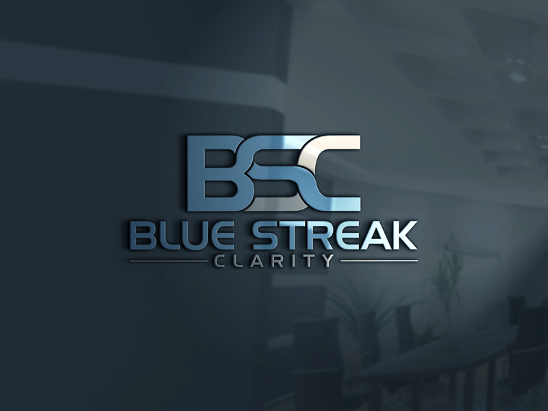 Logo Design by Oaxaqueña for Blue Streak Clarity LLC | Design #16522945
