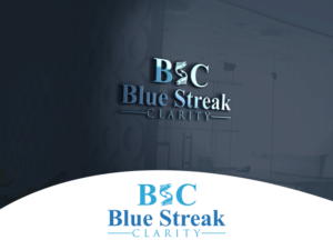 Design de Logo par A S design @ pour Blue Streak Clarity LLC | Design : #16542345