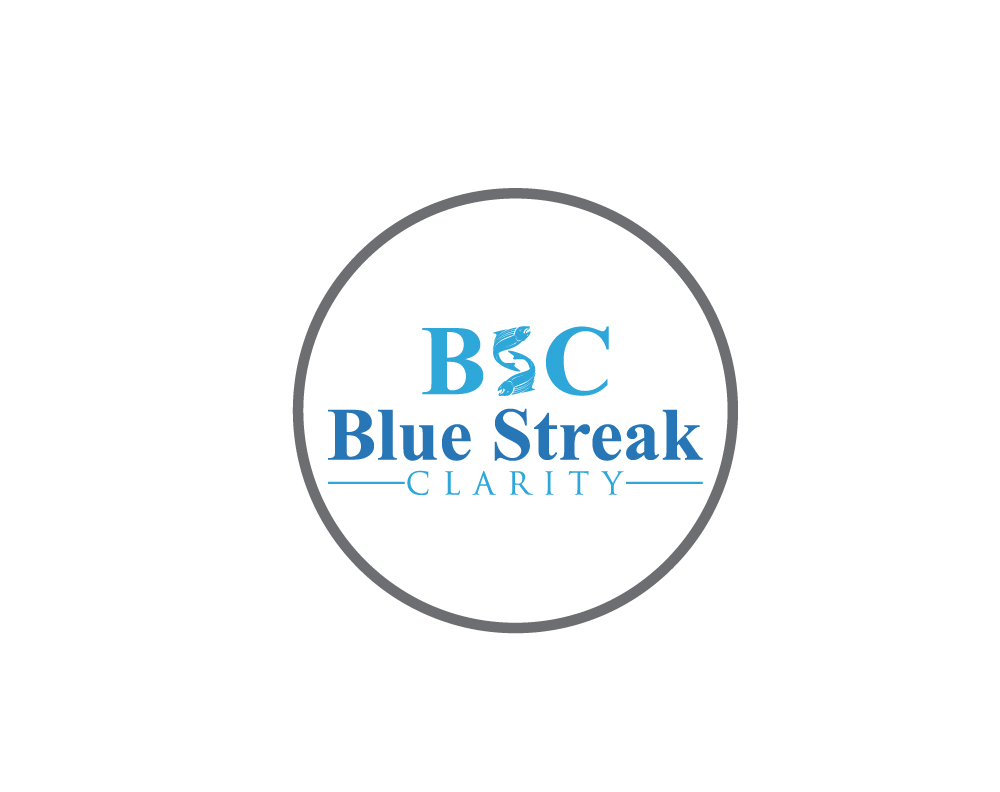 Logo Design by A S design @ for Blue Streak Clarity LLC | Design #16551417