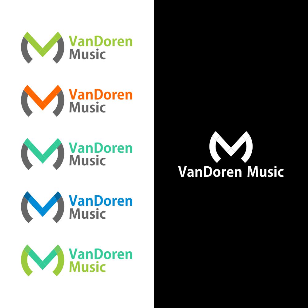 Logo-Design von Irfan Renaldi für VanDoren Music Consulting | Design #16512189