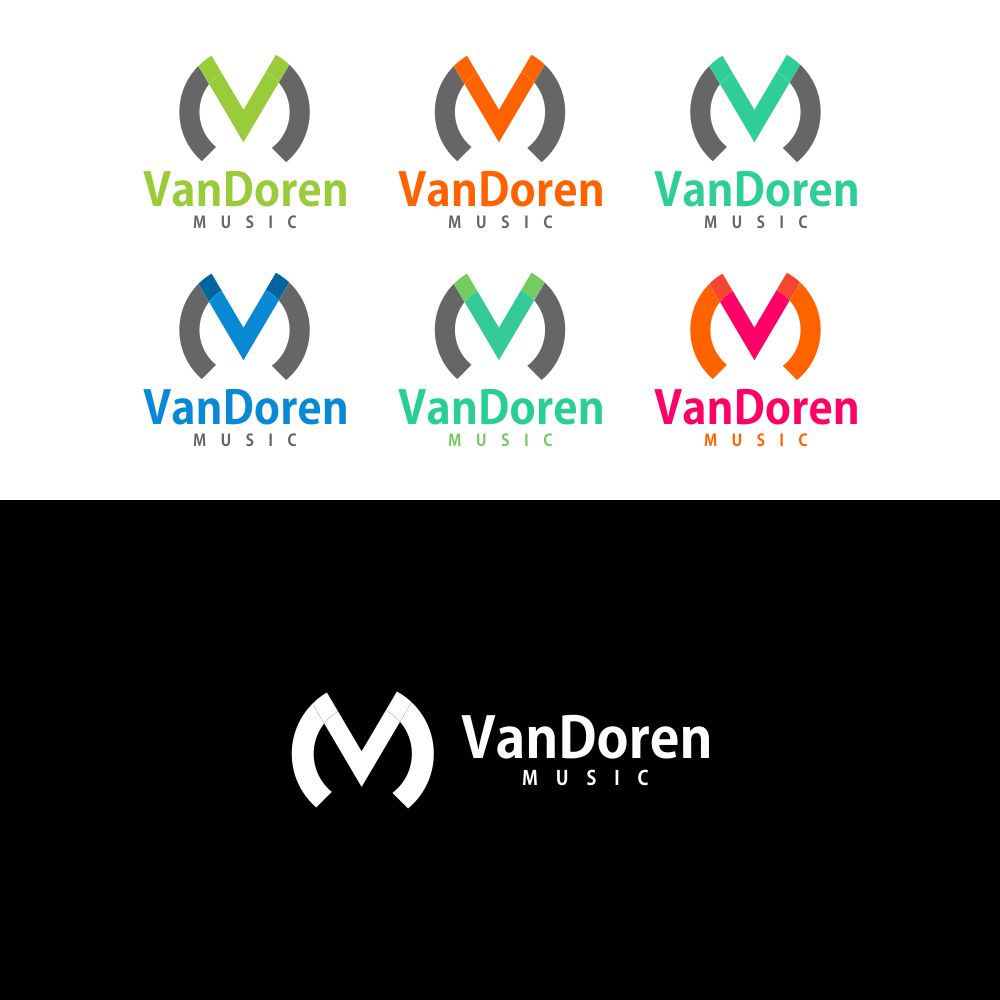 Logo Design by Irfan Renaldi for VanDoren Music Consulting | Design #16518896