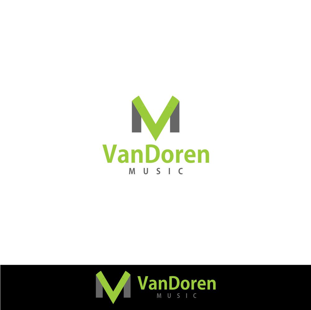 Logo Design by Irfan Renaldi for VanDoren Music Consulting | Design #16524955