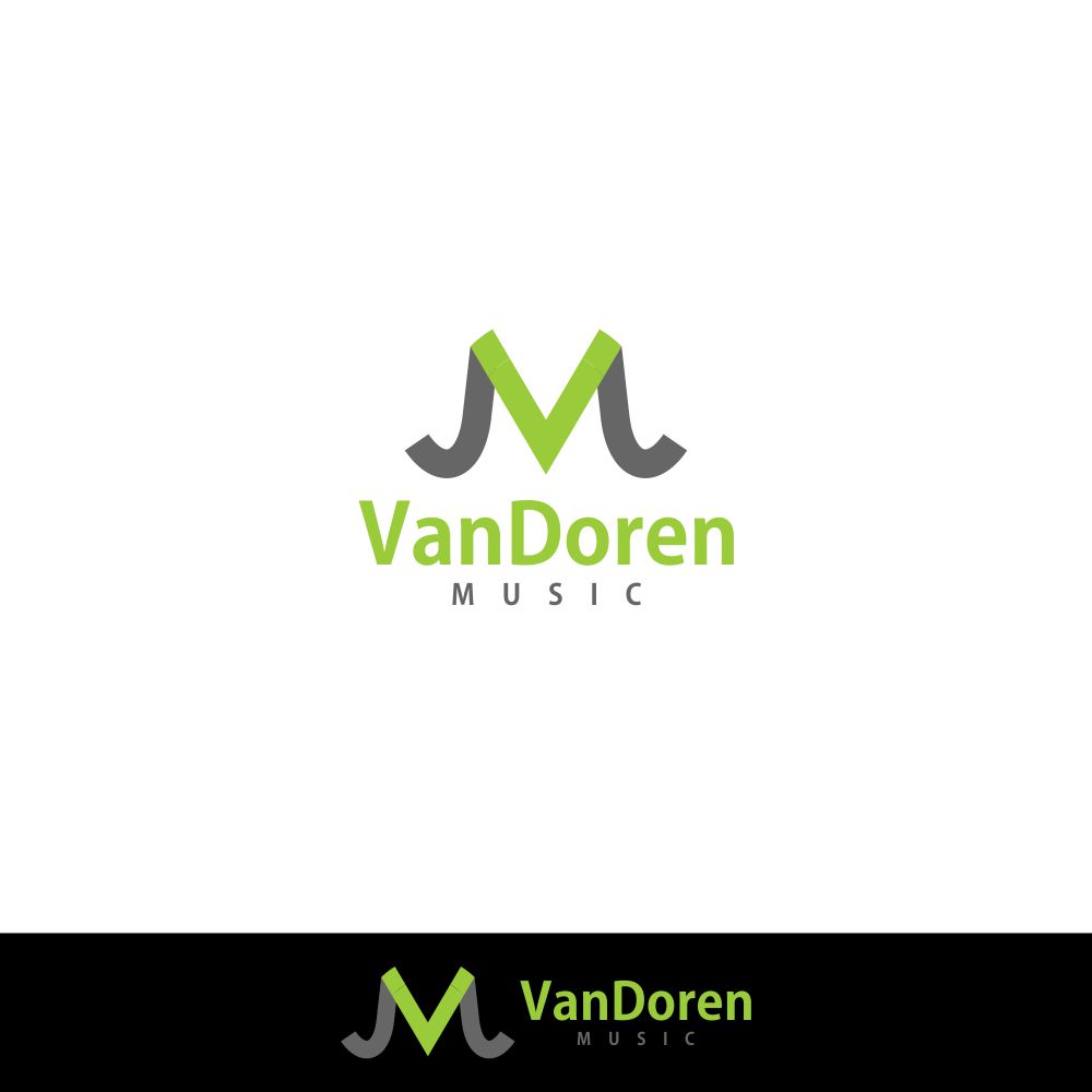 Logo Design by Irfan Renaldi for VanDoren Music Consulting | Design #16532075