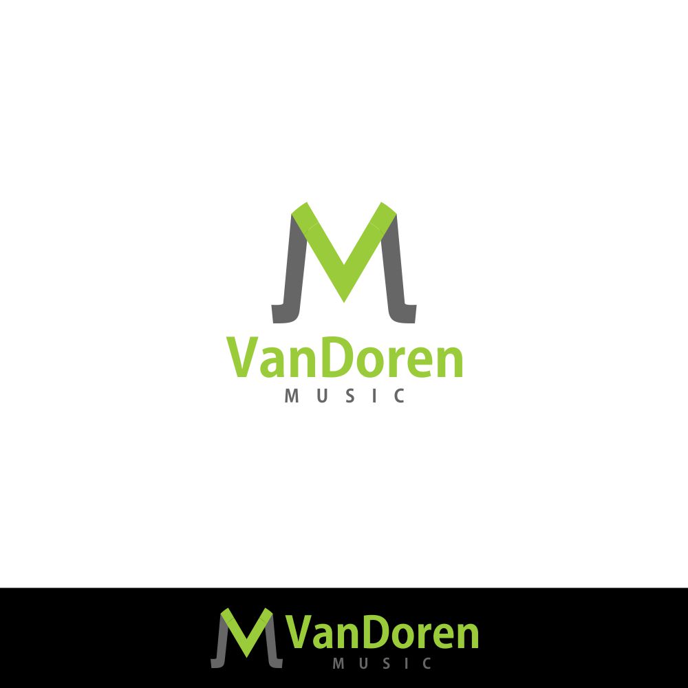 Logo Design by Irfan Renaldi for VanDoren Music Consulting | Design #16532376