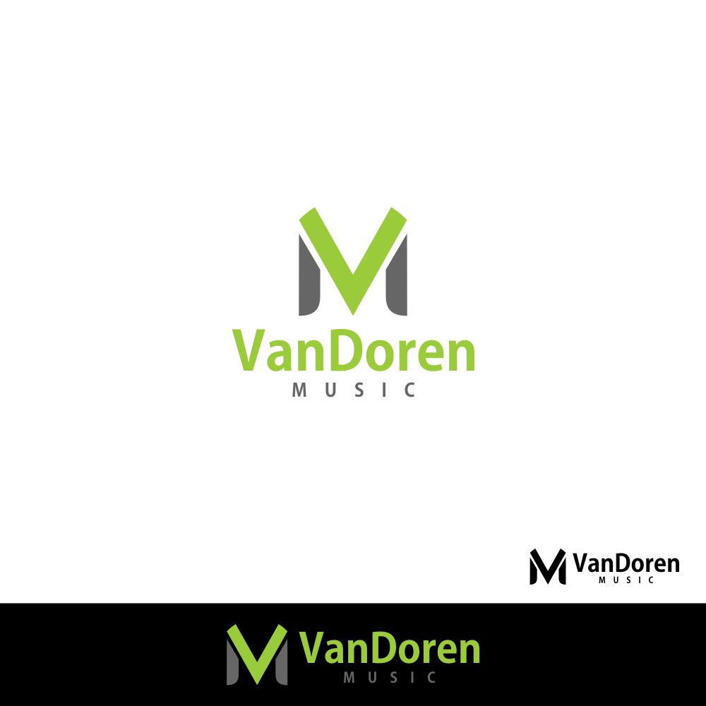 Logo Design by Irfan Renaldi for VanDoren Music Consulting | Design #16533921